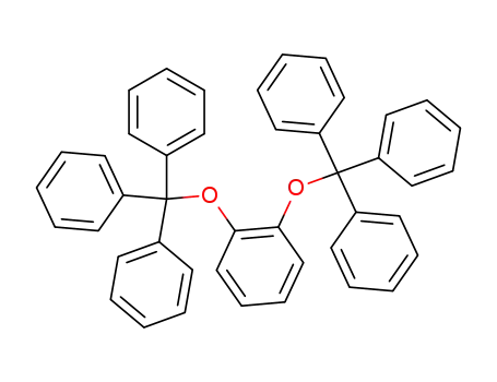 1,2-bis-trityloxy-benzene