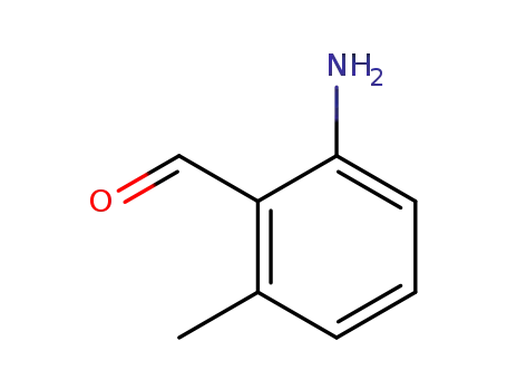 Molecular Structure of 99646-81-8 (Benzaldehyde, 2-amino-6-methyl-)