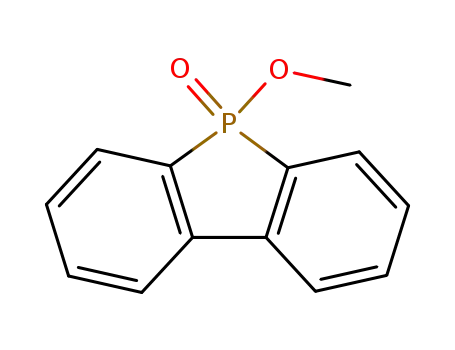 Molecular Structure of 40932-00-1 (5-methoxydibenzophosphole 5-oxide)