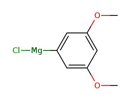 Molecular Structure of 89981-17-9 (3 5-DIMETHYOXYPHENYLMAGNESIUM CHLORIDE)