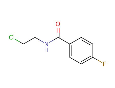 Benzamide,N-(2-chloroethyl)-4-fluoro- cas  15258-01-2
