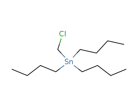 Molecular Structure of 23895-61-6 (tributyl(chloromethyl)stannane)