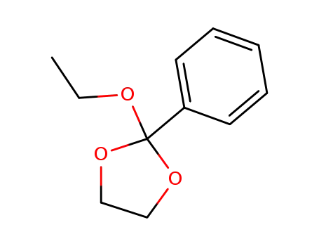 1,3-Dioxolane, 2-ethoxy-2-phenyl-