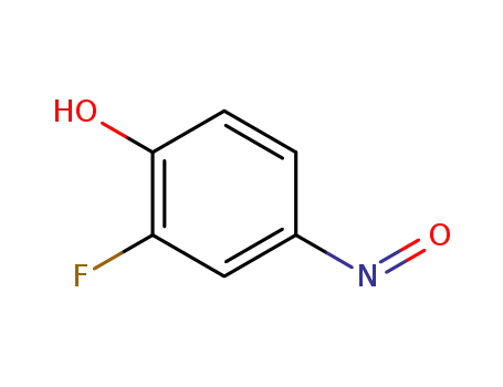 Molecular Structure of 351-49-5 (2-fluoro-4-nitroso-phenol)
