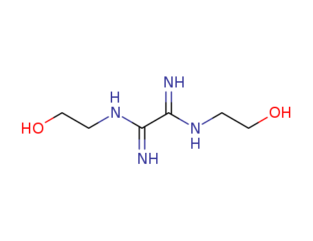 Ethanediimidamide,N1,N2-bis(2-hydroxyethyl)- cas  91469-11-3