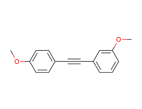 4-(3'-methoxyphenylethynyl)anisole