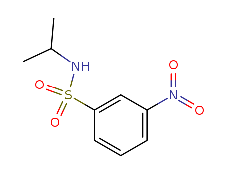 N-ISOPROPYL 3-NITROBENZENESULFONAMIDE