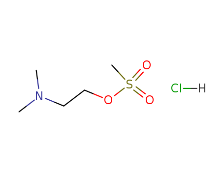 N,N-dimethyl-2-methylsulfonyloxy-ethanamine cas  6116-74-1