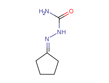 Hydrazinecarboxamide,2-cyclopentylidene- cas  5459-00-7