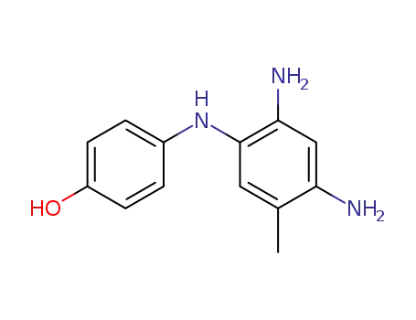 4-[(2,4-디아미노-5-메틸페닐)아미노]페놀