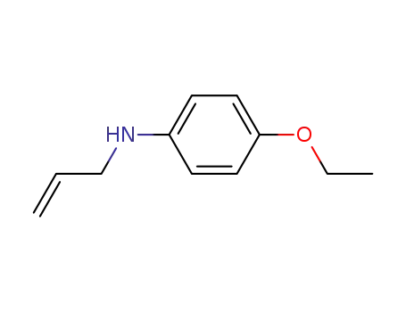Molecular Structure of 103861-73-0 (<i>N</i>-allyl-<i>p</i>-phenetidine)