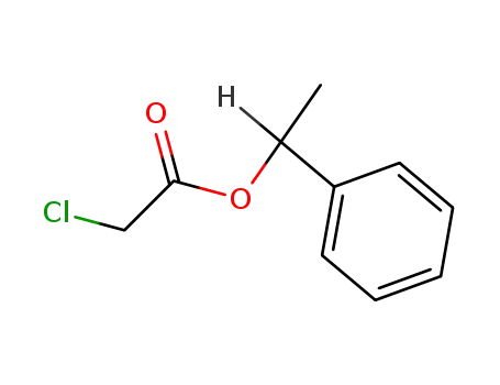 2-클로로아세트산 1-페닐에틸 에스테르