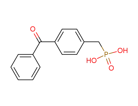 Phosphonic acid, [(4-benzoylphenyl)methyl]-