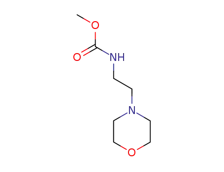 Molecular Structure of 79143-50-3 ((2-Morpholin-4-yl-ethyl)-carbamic acid methyl ester)
