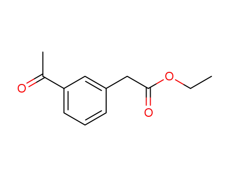 ethyl 2-(3-acetylphenyl)acetate