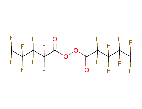 Molecular Structure of 308-35-0 (C<sub>10</sub>H<sub>2</sub>F<sub>16</sub>O<sub>4</sub>)