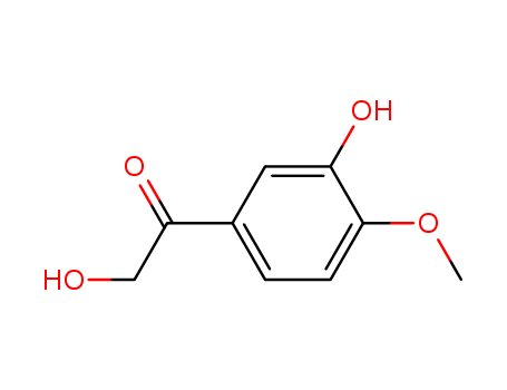 1-(3-hydroxy-4-methoxyphenyl)-2-hydroxyethanone