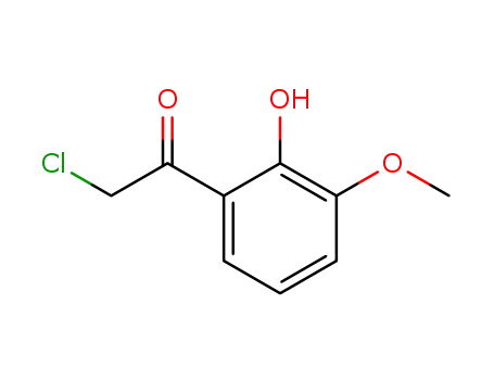 2-Chloro-1-(2-hydroxy-3-methoxy-phenyl)-ethanone