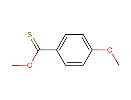 Molecular Structure of 5925-50-8 (4-Methoxythiobenzoic acid methyl ester)