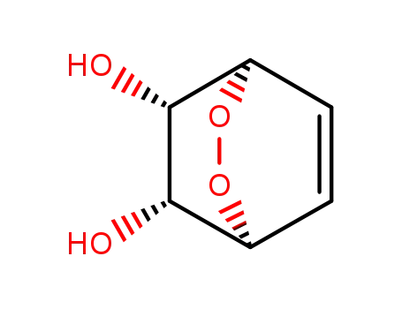(1R,4S,5R,6S)-2,3-Dioxa-bicyclo[2.2.2]oct-7-ene-5,6-diol