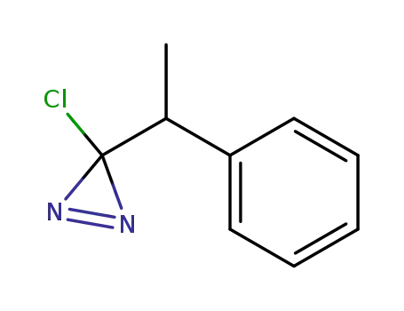 3-Chloro-3-(1-phenyl-ethyl)-3H-diazirine
