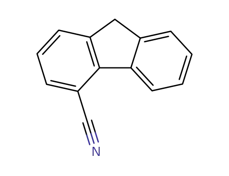 9H-fluorene-4-carbonitrile
