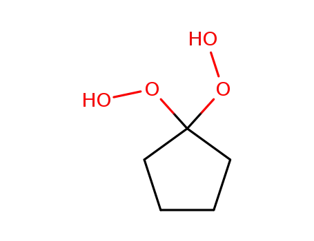 Hydroperoxide, cyclopentylidenebis-