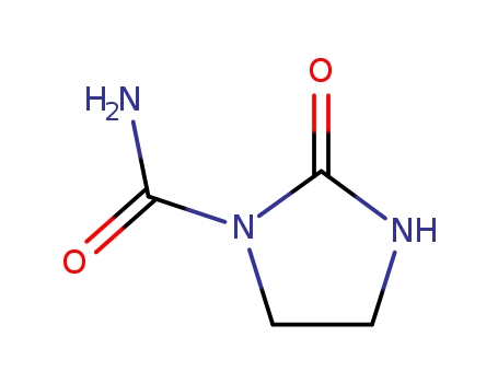 1-Imidazolidinecarboxamide,2-oxo- cas  14746-98-6