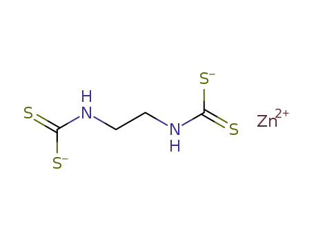 Molecular Structure of 12122-67-7 (Zineb)