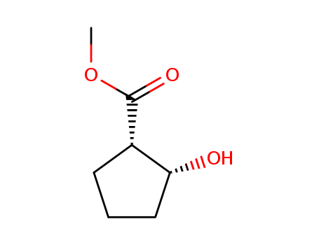 Cyclopentanecarboxylic acid, 2-hydroxy-, methyl ester