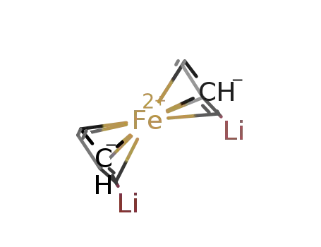 Molecular Structure of 33272-09-2 (1,1'-dilithioferrocene)