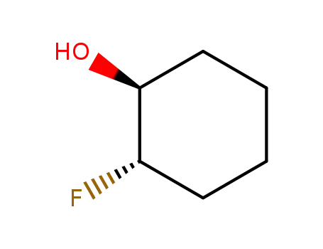 Molecular Structure of 292150-03-9 (Cyclohexanol, 2-fluoro-, (1S,2S)-)
