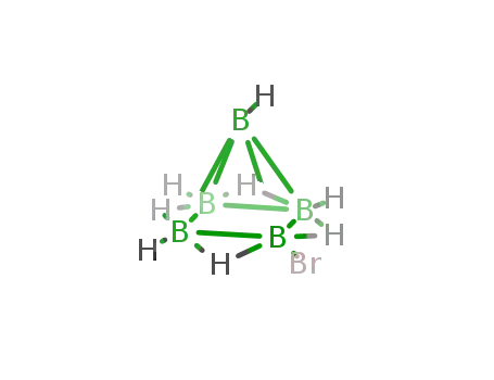 Molecular Structure of 23753-64-2 (Pentaborane(9), 2-bromo-)