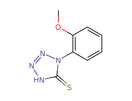 1,2-디하이드로-1-(o-메톡시페닐)-5H-테트라졸-5-티온