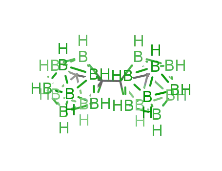 Molecular Structure of 12075-02-4 (1,1'-bis(o-carborane))