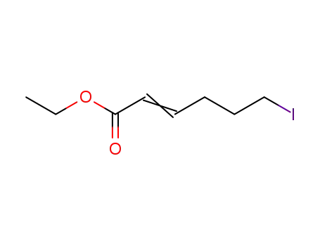 (E)-6-Iodo-hex-2-enoic acid ethyl ester