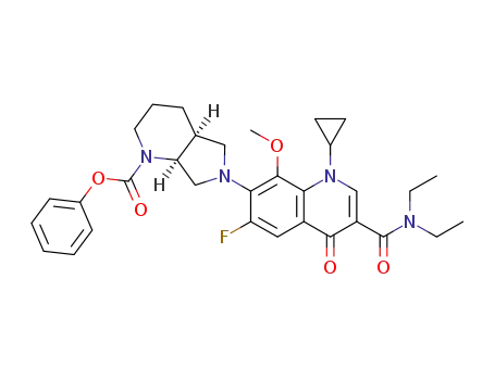 Molecular Structure of 1028205-70-0 (C<sub>32</sub>H<sub>37</sub>FN<sub>4</sub>O<sub>5</sub>)