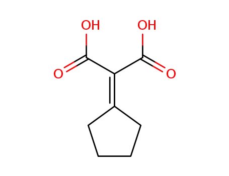 2-Cyclopentylidenepropanedioic acid