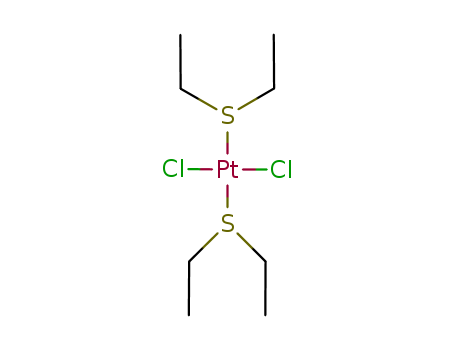 Platinum,dichlorobis[1,1'-thiobis[ethane]]-