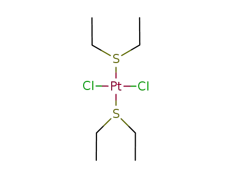 cis-Dichlorobis(diethylsulfide)platinum(II)