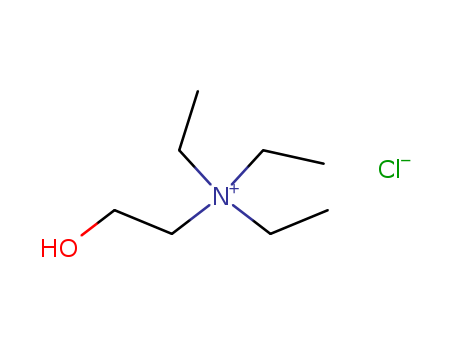 Ethanaminium, N,N,N-triethyl-2-hydroxy-, chloride (1:1)
