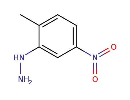 1-(2-Methyl-5-nitrophenyl)hydrazine hydrochloride
