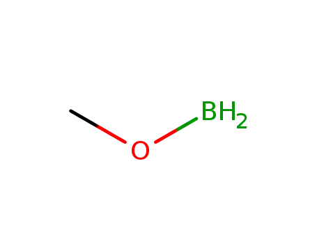 Molecular Structure of 54098-92-9 (Borinic acid, methyl ester)