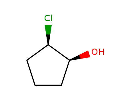 (+/-)-<i>cis</i>-2-chloro-cyclopentanol