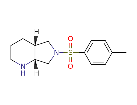 Molecular Structure of 1038923-76-0 ((R,R)-6-(toluene-4-sulfonyl)-octahydro-pyrrolo[3,4-b]pyridine)