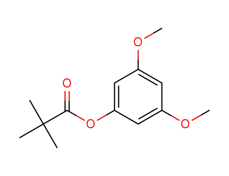 Molecular Structure of 1283160-96-2 (3,5-dimethoxyphenyl pivalate)