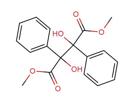 meso-dimethyl 2,3-dihydroxy-2,3-diphenylsuccinate