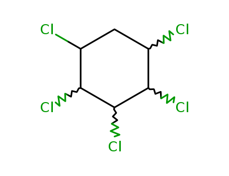 Cyclohexane, 1,2,3,4,5-pentachloro-