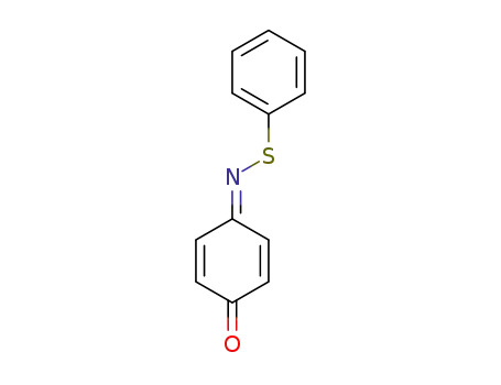 Benzenesulfenamide, N-(4-oxo-2,5-cyclohexadien-1-ylidene)-