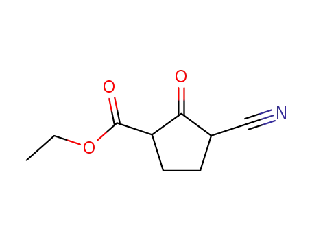 3-cyano-2-oxo-cyclopentanecarboxylic acid ethyl ester